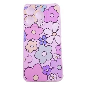 Groovy Vibes: Flower‎ Daisy Floral iPhone 14 Pro Case for the Retro-Chic Woman